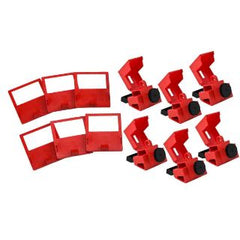 BRADY Brady 65966 Breaker Lockout Device 480/600V Red