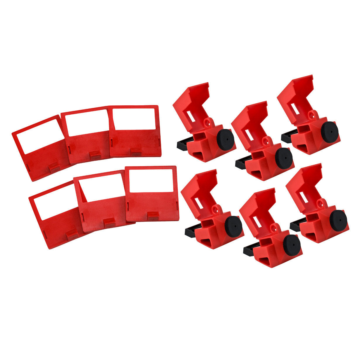 BRADY Brady 65966 Breaker Lockout Device 480/600V Red