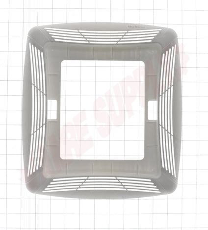 BROAN-NUTONE BROAN-NUTONE S1100802 Exhaust Fan Grille - White