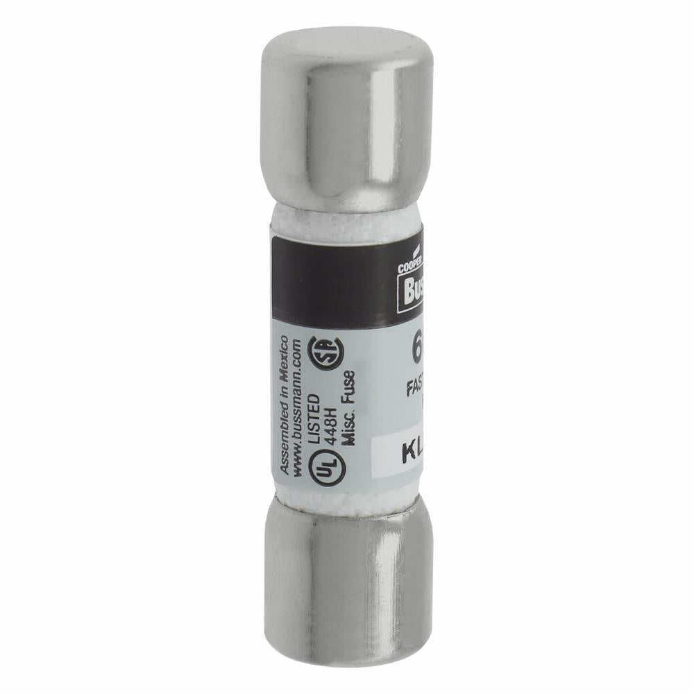 EATON Bussmann KLM-15 Fast Acting Fuse 15 A 600 VAC/VDC 100/50 kAIC