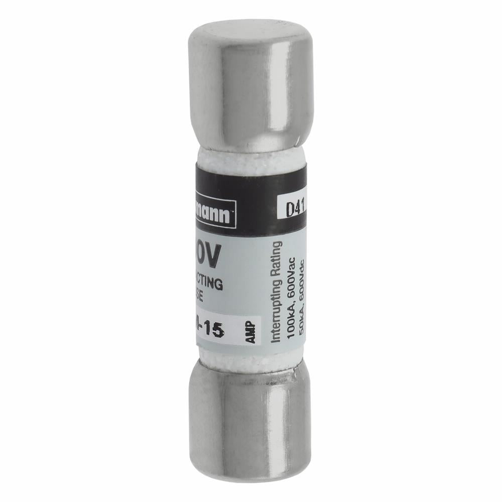EATON Bussmann KLM-15 Fast Acting Fuse 15 A 600 VAC/VDC 100/50 kAIC