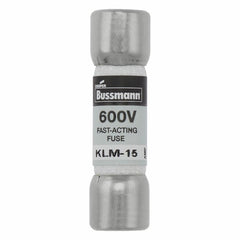 EATON Bussmann KLM-15 Fast Acting Fuse 15 A 600 VAC/VDC 100/50 kAIC