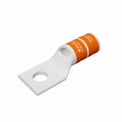 BURNDY Burndy YA27L3 3/0 AWG CU, One Hole, 5/16 Stud Size, Standard Barrel, Inspection Window, Internal Chamfer, Tin Plated