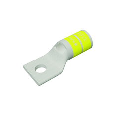 BURNDY Burndy YA29L4 Compression Lug 250 kcmil One Hole 3/8 Stud Size Standard Barrel Inspection Window