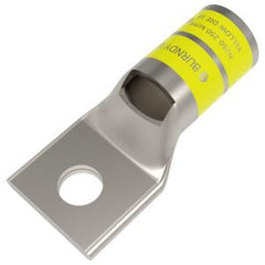 BURNDY Burndy YA29L4 Compression Lug 250 kcmil One Hole 3/8 Stud Size Standard Barrel Inspection Window