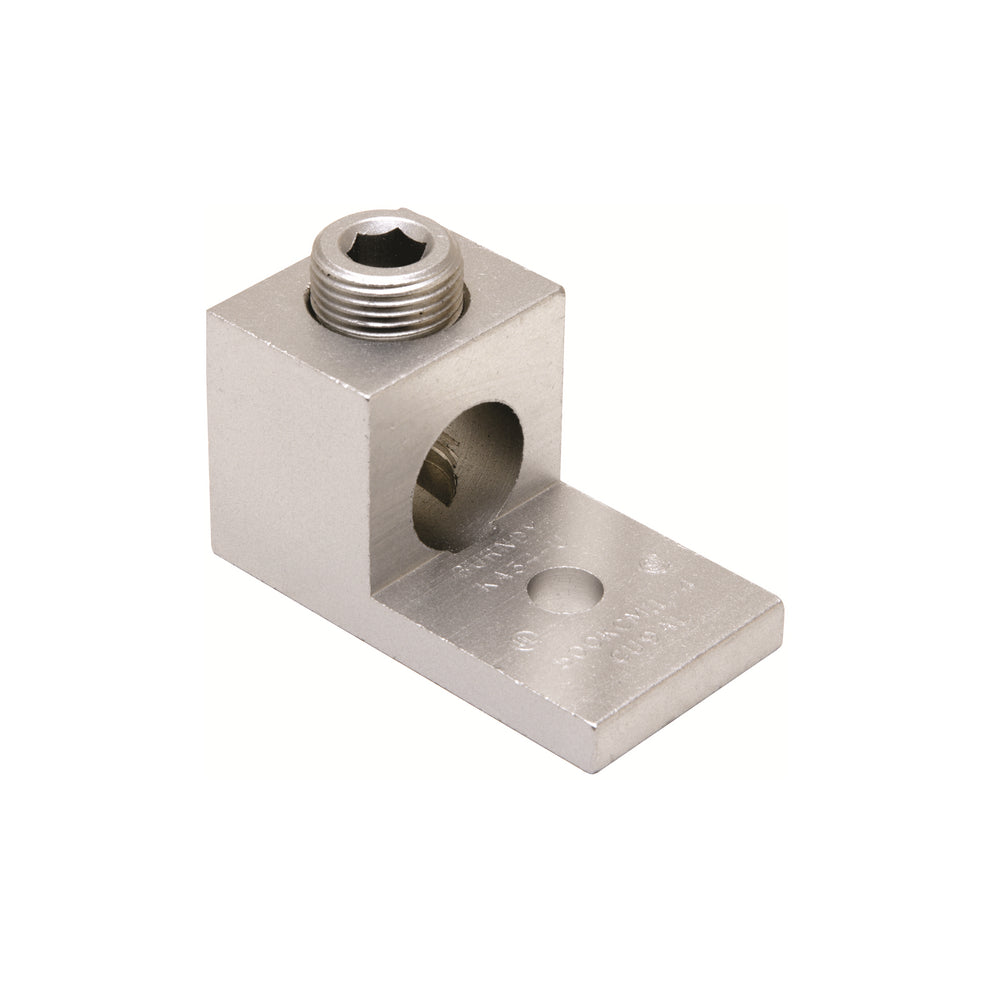 BURNDY Burndy KA30U Aluminum Universal Terminal 1 Hole 6 AWG (Str)-300 kcmil