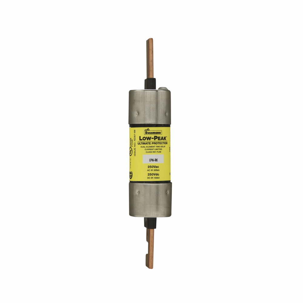 EATON Bussmann LPN-RK-80SP Low Peak Dual Element Fuse 80 A Dual Element 100/300 kA