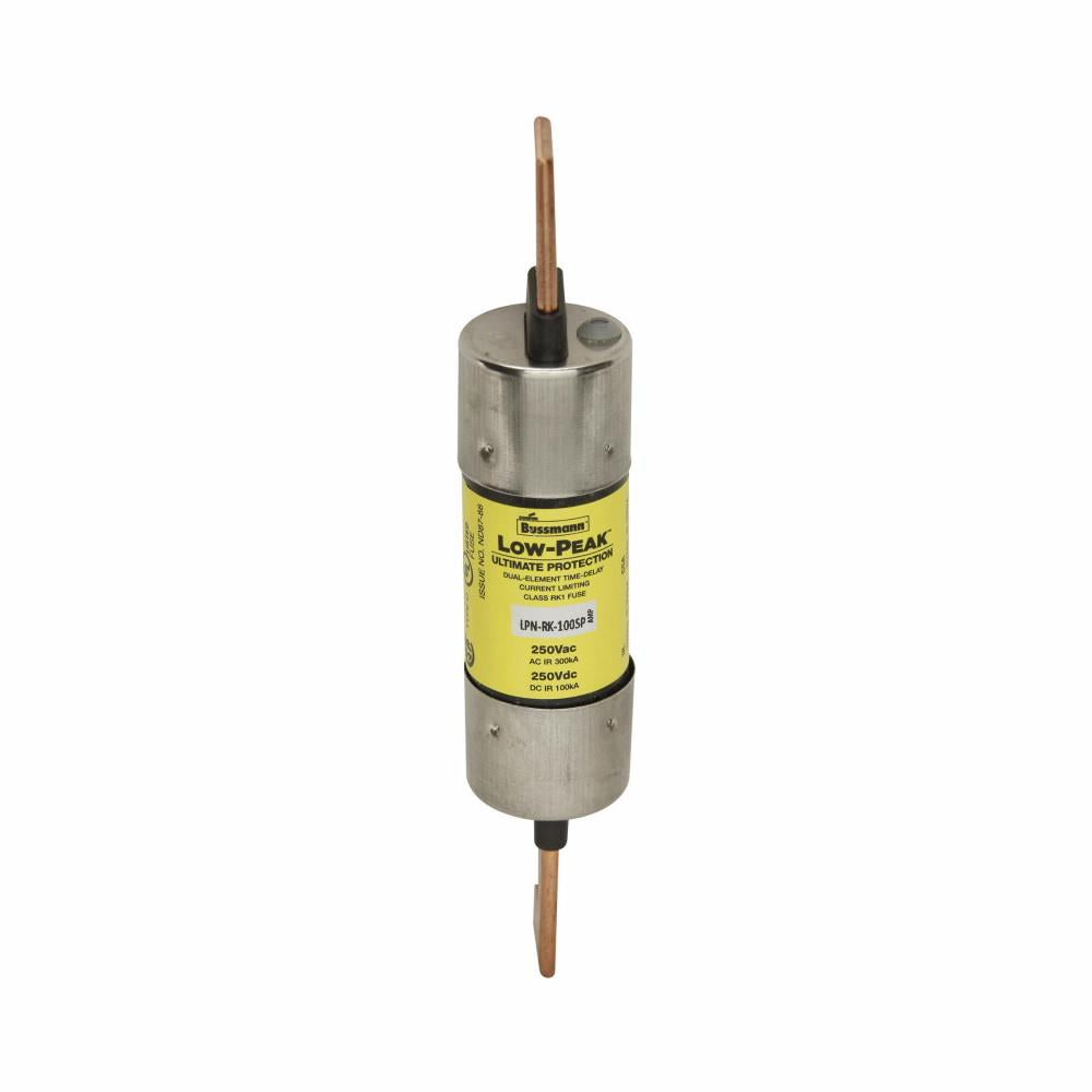EATON Bussmann LPN-RK-70SP Low Peak Dual Element Fuse 70A 250V 300/100 kAIC