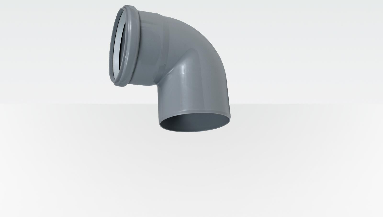CENTROTHERM Centrotherm ISEL0387 InnoFlue 3 x 87 Degree Elbow
