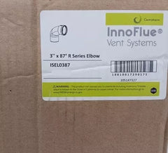 CENTROTHERM Centrotherm ISEL0387 InnoFlue 3 x 87 Degree Elbow