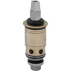 CHICAGO FAUCETS Chicago Faucets 1-100XKBL12JKABNF/12BOX Ceramic 1/4-turn Operating Cartridge Left-hand