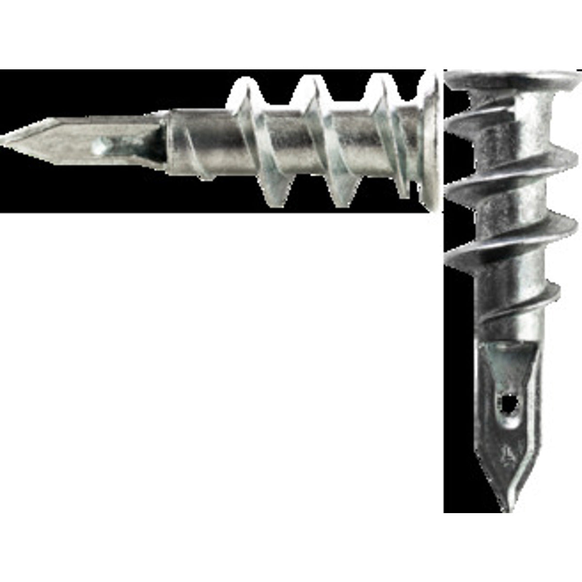 CULLY Cully 39916J #8 x 1-1/4 EZ Anchor, Phillips/Slotted - Zinc Alloy (101pc Jar)