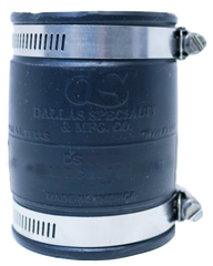 DALLAS SPECIALTY & MFG CO Dallas Specialty & MFG Co DS56-125 Flexible PVC Coupling