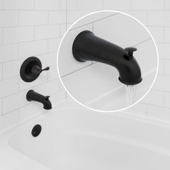 DANCO DANCO 10317 Decorative Tub Spout with Pull-Up Diverter Oil Rubbed Bronze