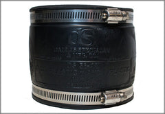 DALLAS SPECIALTY & MFG CO Dallas Specialty & Mfg Co DS56-44 Flexible PVC Pipe Coupling