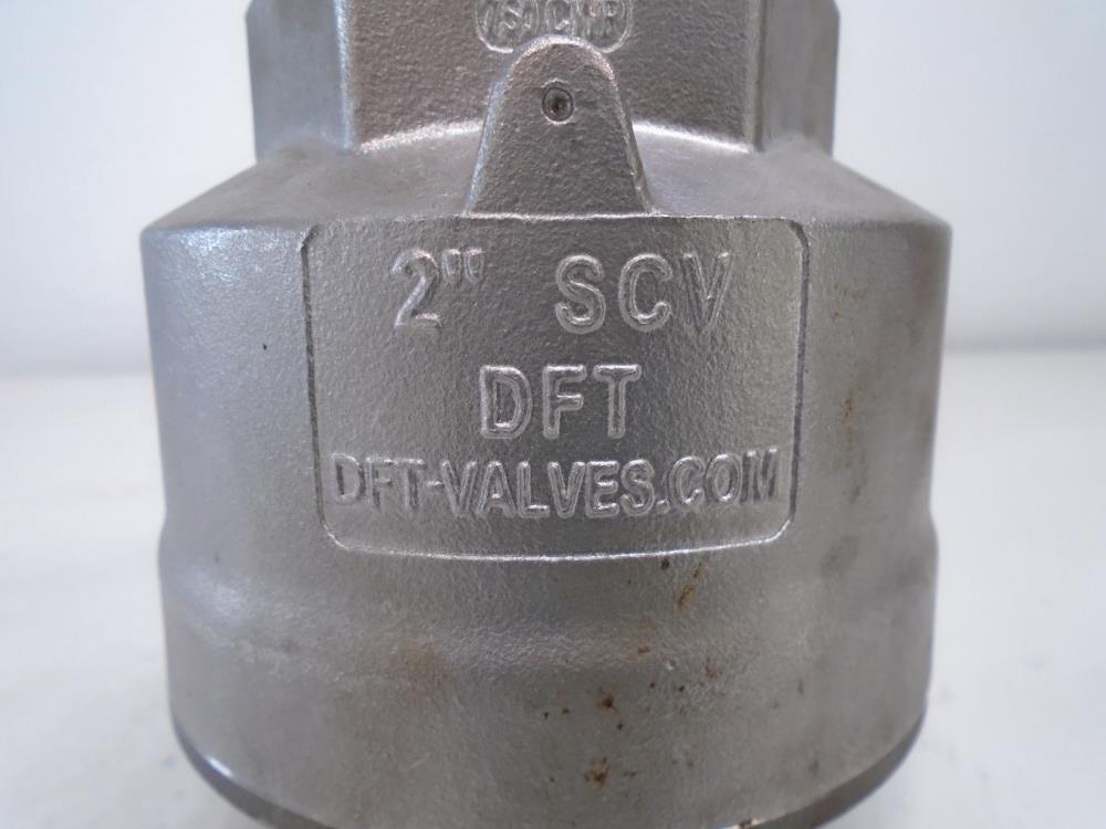 DFT DFT 8374 SCV In-Line Check Valve