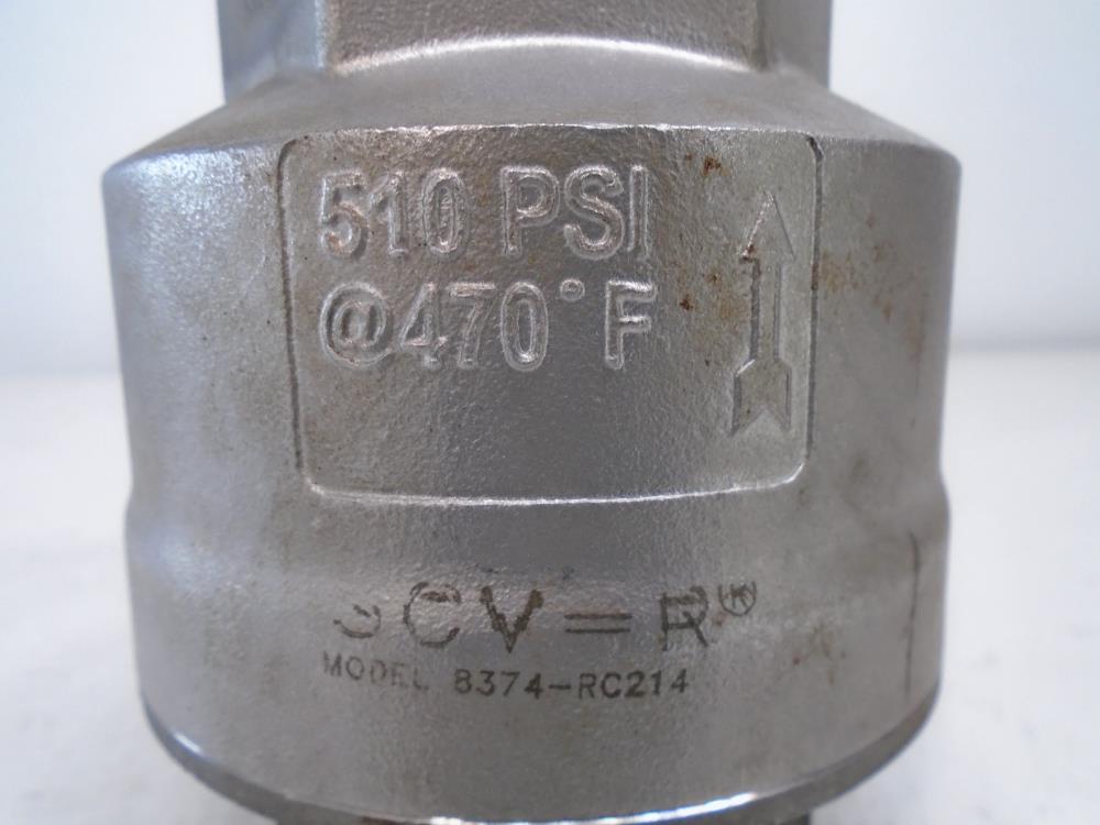 DFT DFT 8374 SCV In-Line Check Valve