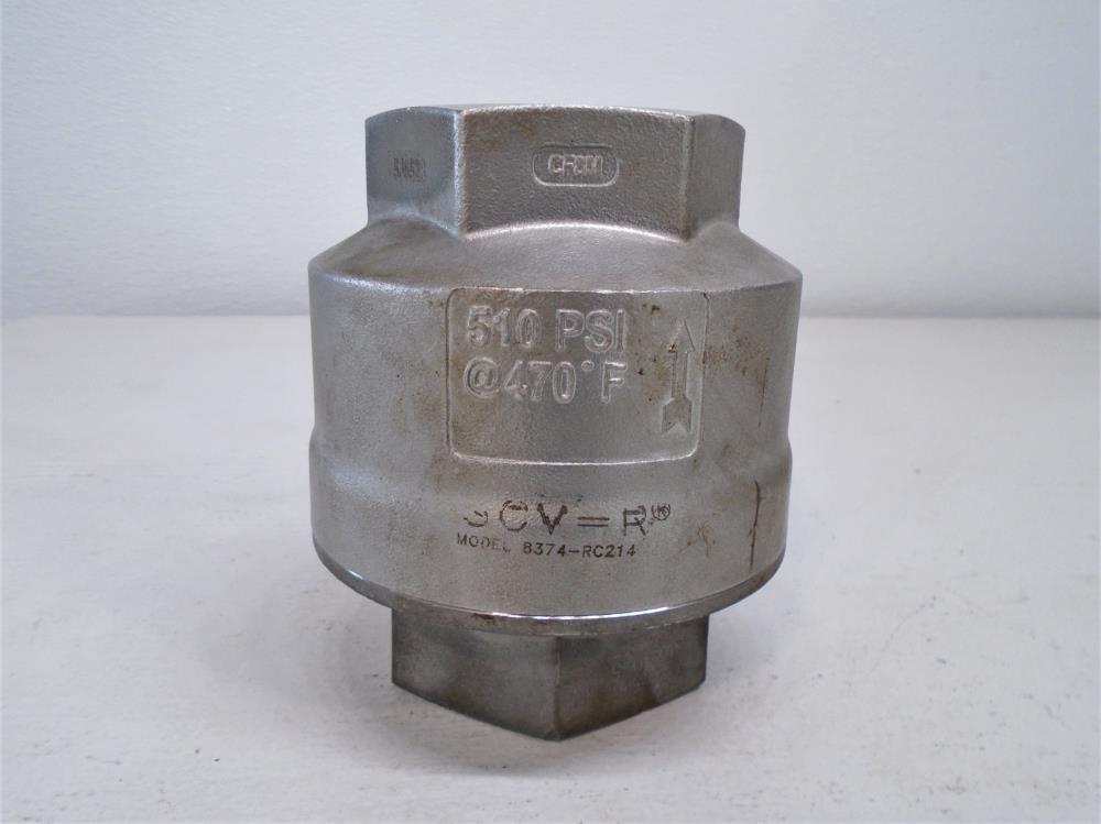 DFT DFT 8374 SCV In-Line Check Valve