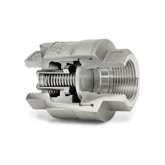 DFT DFT 8369 SCV Stainless Steel In-Line Check Valve