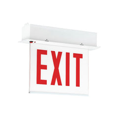 DUAL-LITE Dual-Lite CCELRWA-NP CCEL Series Edge-Lit LED Exit Sign Housing