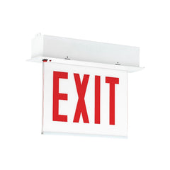 DUAL-LITE Dual-Lite CCELRWA-NP CCEL Series Edge-Lit LED Exit Sign Housing