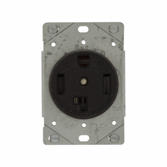 EATON Eaton 1257-SP Single Flush Receptacle 30A 125/250V 3P4W