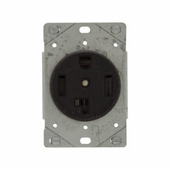 EATON Eaton 1257-SP Single Flush Receptacle 30A 125/250V 3P4W