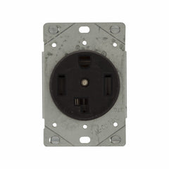 EATON Eaton 1257-SP Single Flush Receptacle 30A 125/250V 3P4W