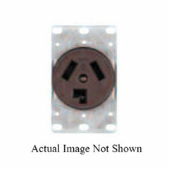 EATON Eaton 1257-SP Single Flush Receptacle 30A 125/250V 3P4W