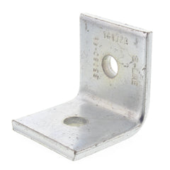 EATON B-LINE B-Line (Eaton) B3060-3/8ZN Side Beam Angle Clip Steel Zinc Plated 7/16 in. Holes