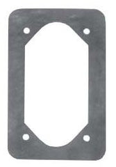EATON Crouse-Hinds GASK91 Neoprene 1-Gang Device Box Gasket