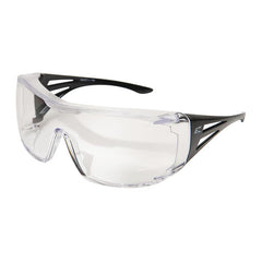 EDGE EYEWEAR EDGE EYEWEAR XF111-L Ossa Safety Glasses Power Clear Lens