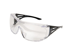 EDGE EYEWEAR EDGE EYEWEAR XF111-L Ossa Safety Glasses Power Clear Lens