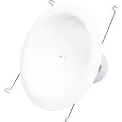 ELITE LIGHTING Elite Lighting AF640W-WH 6 Incandescent Trims Socket Deep Self Flange Air-Shut Baffle