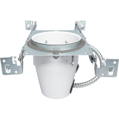 ELITE LIGHTING Elite Lighting B4-AT-W 4 Inch Miniature Non-IC Housing
