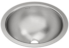 ELKAY Elkay ELUH12LV Asana Stainless Steel 14-3/8 x 14-3/8 x 6 Single Bowl Undermount Bathroom Sink