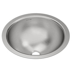 ELKAY Elkay ELUH12LV Asana Stainless Steel 14-3/8 x 14-3/8 x 6 Single Bowl Undermount Bathroom Sink