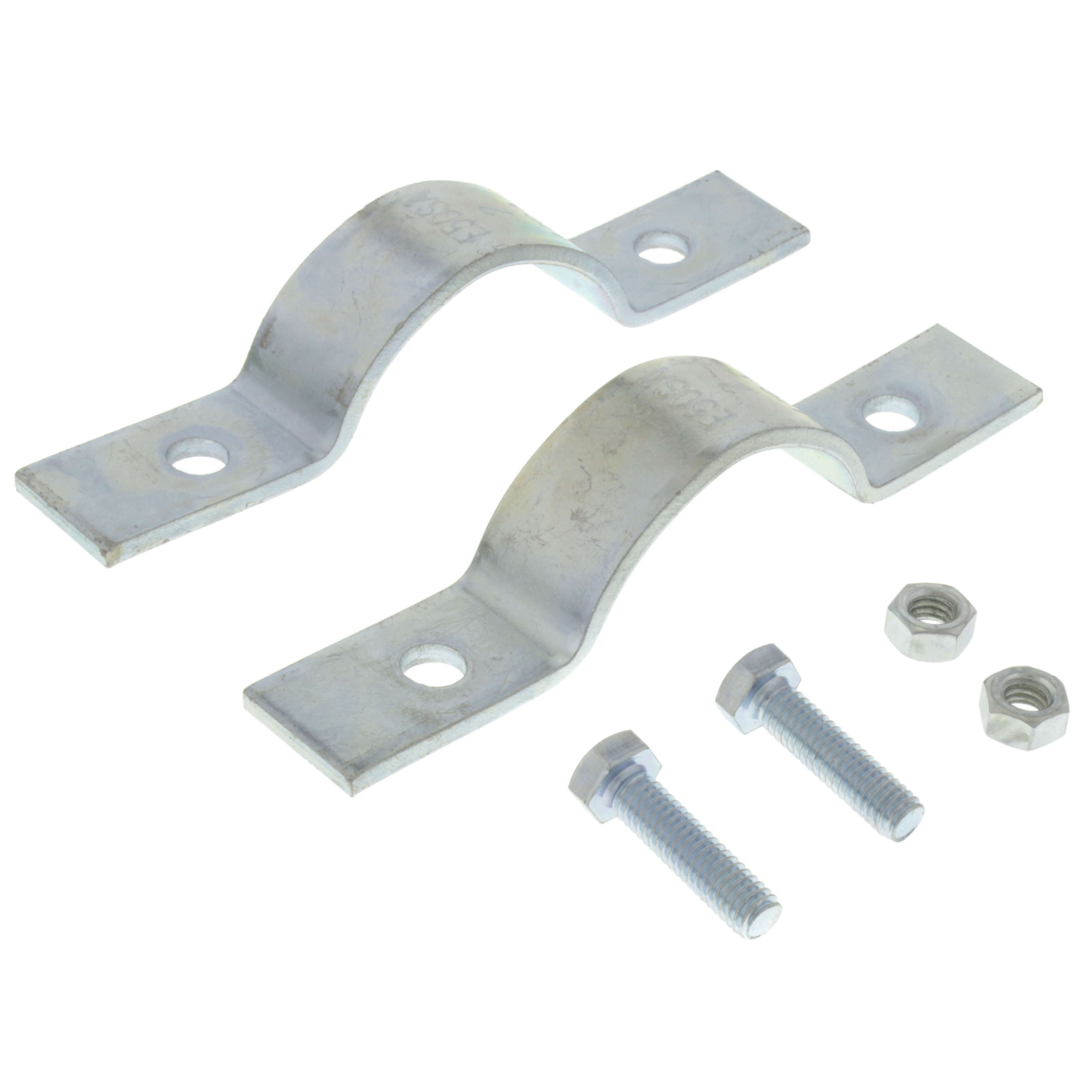EMPIRE INDUSTRIES Empire Industries 50SAG0200 2 Electro-Galvanized Short Arm Riser Clamp
