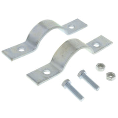 EMPIRE INDUSTRIES Empire Industries 50SAG0200 2 Electro-Galvanized Short Arm Riser Clamp