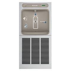 ELKAY Elkay LZWSGRN8K ezH2O In-Wall Bottle Filling Station High Efficiency Filtered Refrigerated Stainless