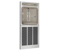 ELKAY Elkay LZWSGRN8K ezH2O In-Wall Bottle Filling Station High Efficiency Filtered Refrigerated Stainless