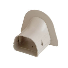 FORTRESS Fortress 84034 Lineset Cover 3.5-in Soffit Inlet Ivory