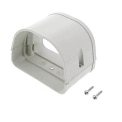 FORTRESS Fortress 84030 3.5 Lineset Cover Coupler - Ivory