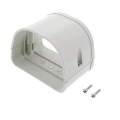 FORTRESS Fortress 84030 3.5 Lineset Cover Coupler - Ivory