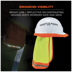 GLOWEAR GloWear 29053 ERG 8005-29053 Hi-Vis Mesh Neck Shade