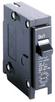 EATON Eaton Corporation CL120CS 20A Single Pole Ul Classified Breaker