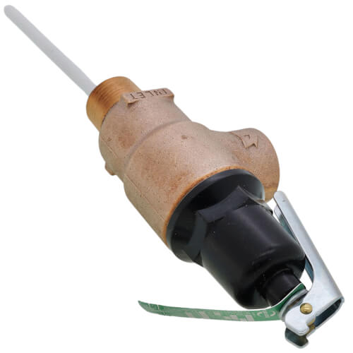 CASH-ACME Cash Acme 23255-0125 FVMX-5C Temperature & Pressure Relief Valve 3/4 NPT 125 psi