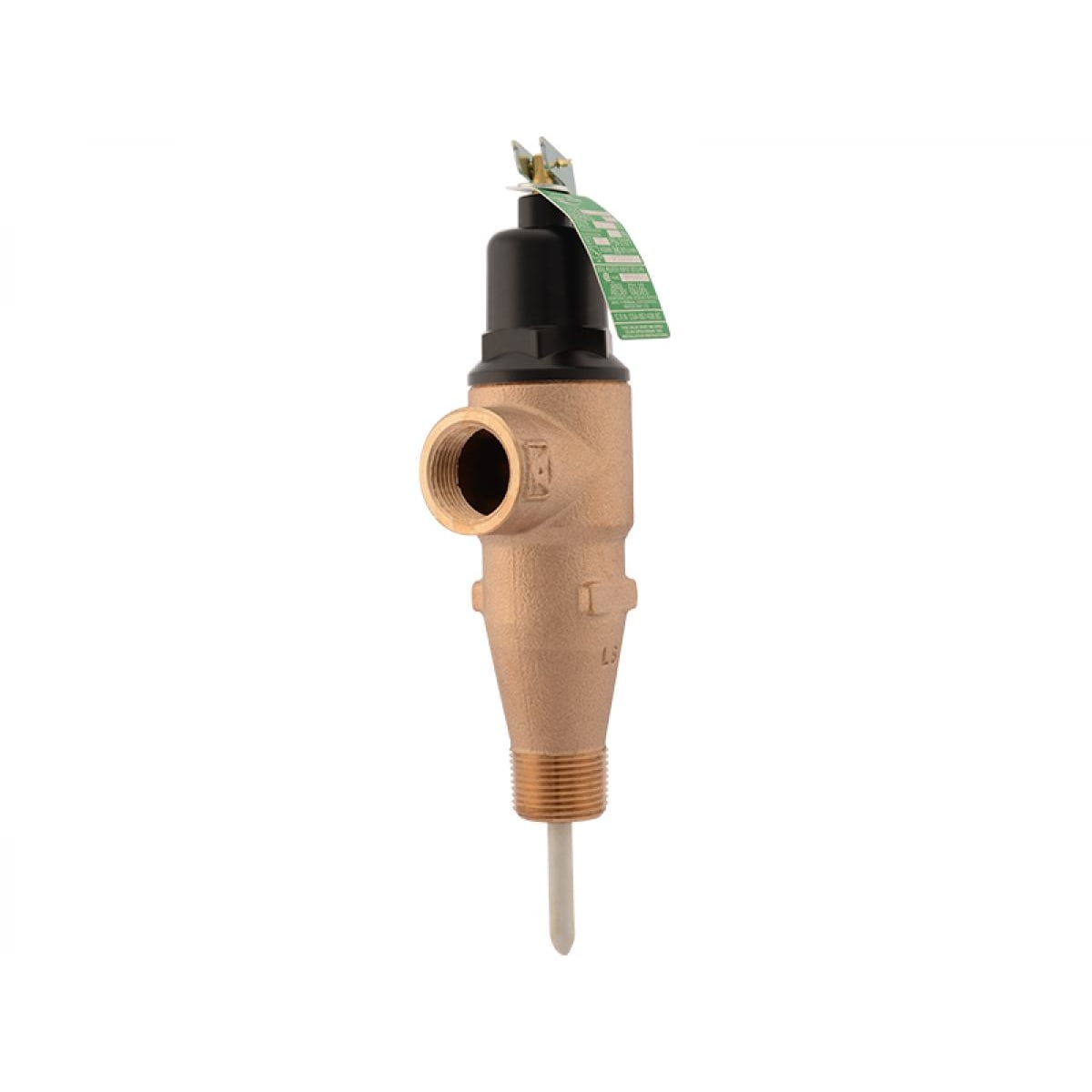 CASH-ACME Cash Acme 23260-0150 FVMX Series 3/4 in. Brass MNPT x FNPT 150# 210 Relief Valve