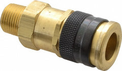 PARKER Parker 30KAAN17SPN Pneumatic Hose Coupling 3/8-18 Nptf Brass