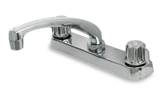 EVERFLOW EverFlow BAR-G10C Arlington Two Handle Kitchen Faucet Gerber Style without Spray Chrome